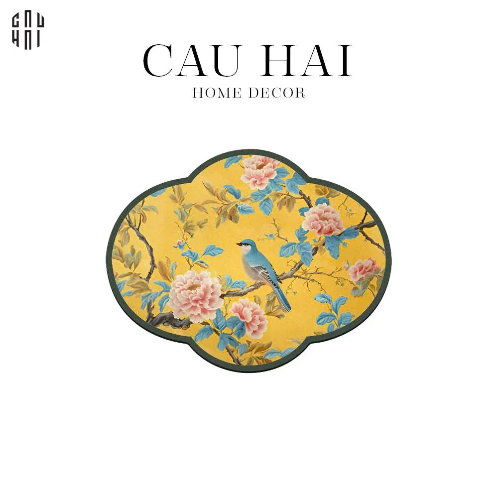 Tấm Lót Xuân Yến 35X45Cm-CẬU HAI HOME DECOR