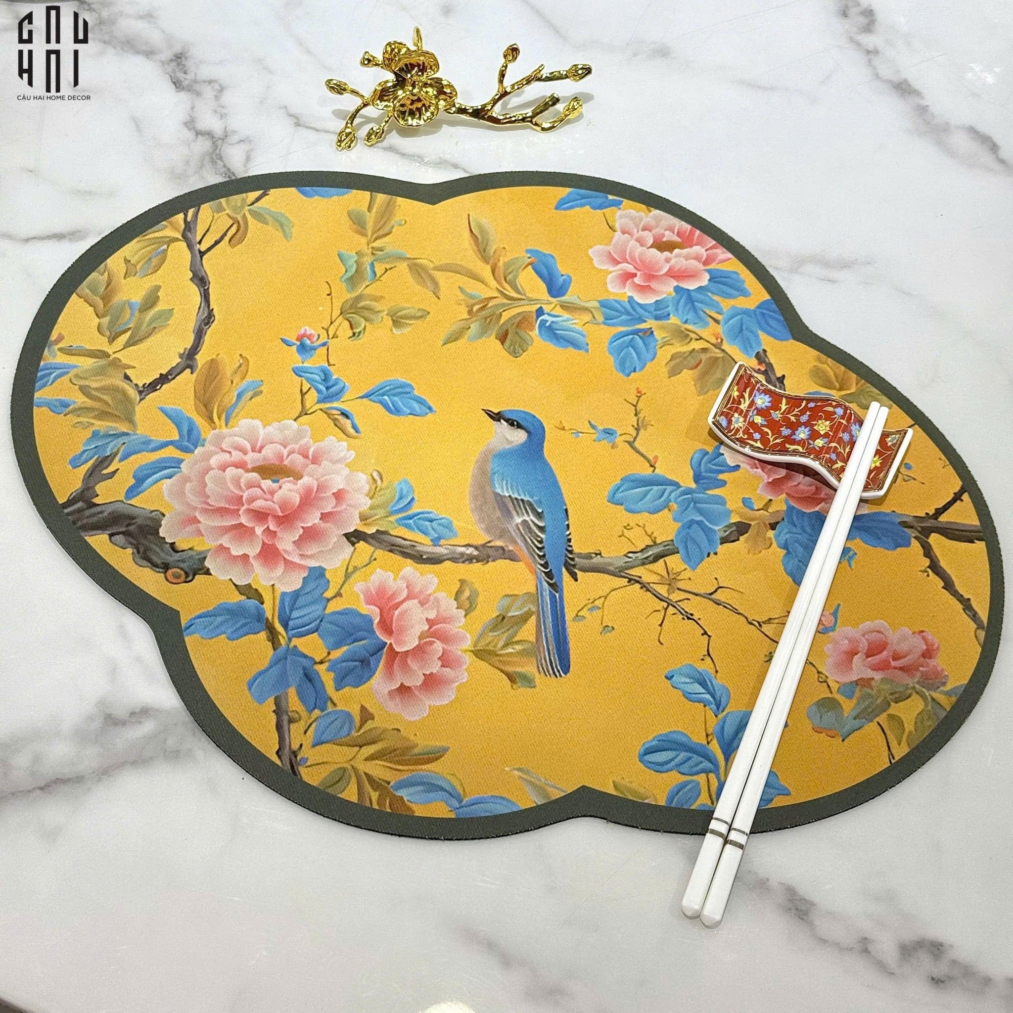 Tấm Lót Xuân Yến 35X45Cm-TẤM LÓT BÀN ĂN-CẬU HAI HOME DECOR