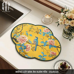 Tấm Lót Xuân Yến 35X45Cm-TẤM LÓT BÀN ĂN-CẬU HAI HOME DECOR