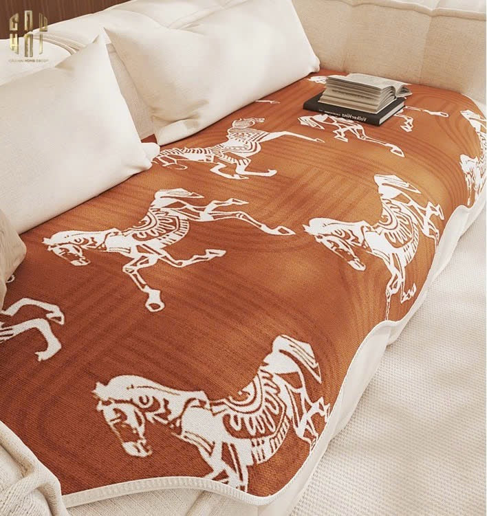 TẤM PHỦ SOFA - 90x150 - ARRAKIS CAVALIER-2- Cậu Hai Home Decor