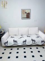 TẤM PHỦ SOFA - 90X210 - PANTHER SQUAD-1- Cậu Hai Home Decor