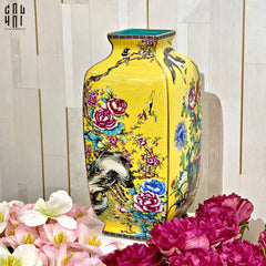 Tết Couture - Bình Hoa Đại Mẫu Đơn Minh Hoàng H42-BÌNH HOA-CẬU HAI HOME DECOR