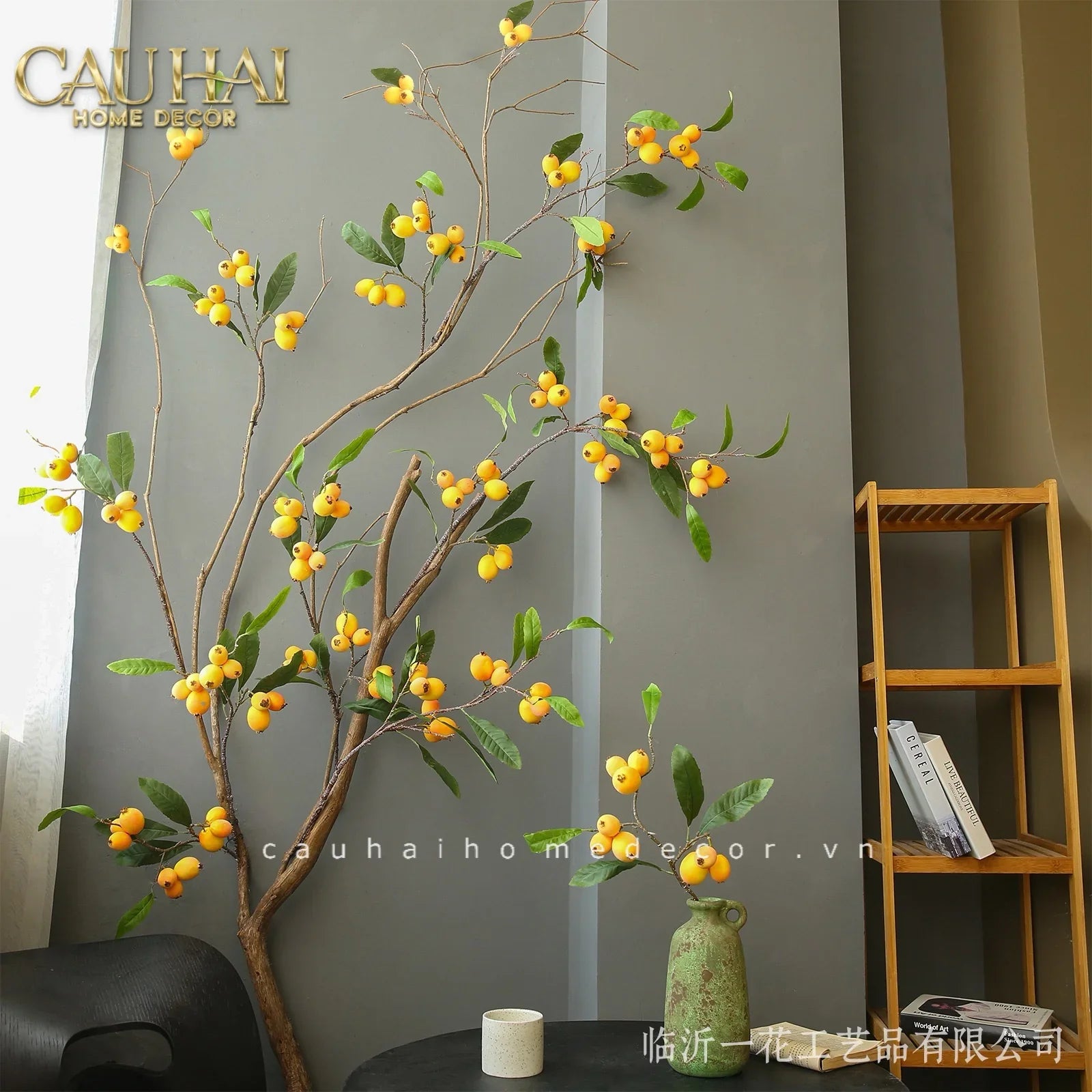 tet-couture-canh-hong-bi-105cm-cau-hai-home-decor-3 - CẬU HAI HOME DECOR
