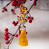 Tết Couture - Dây Treo Kỳ Lân Ánh Vàng-Trang Trí Tết-CẬU HAI HOME DECOR