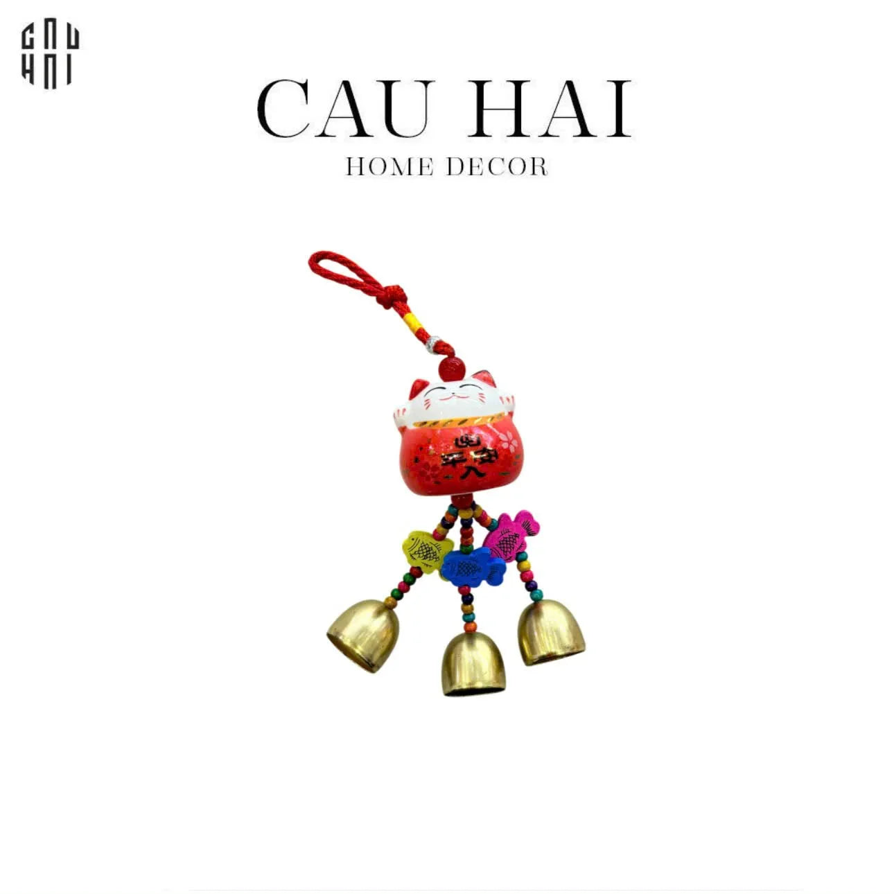 Tết Couture - Dây Treo Quý Mão 25Cm-CẬU HAI HOME DECOR
