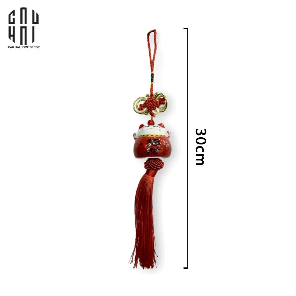 Tết Couture - Dây Treo Quý Mão 30Cm-CẬU HAI HOME DECOR