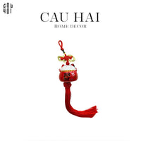 Tết Couture - Dây Treo Quý Mão 30Cm-CẬU HAI HOME DECOR