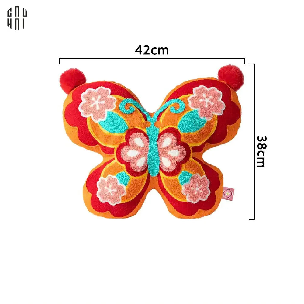 Tết Couture - Gối Ngọc Điệp Thiên Hương - CẬU HAI HOME DECOR