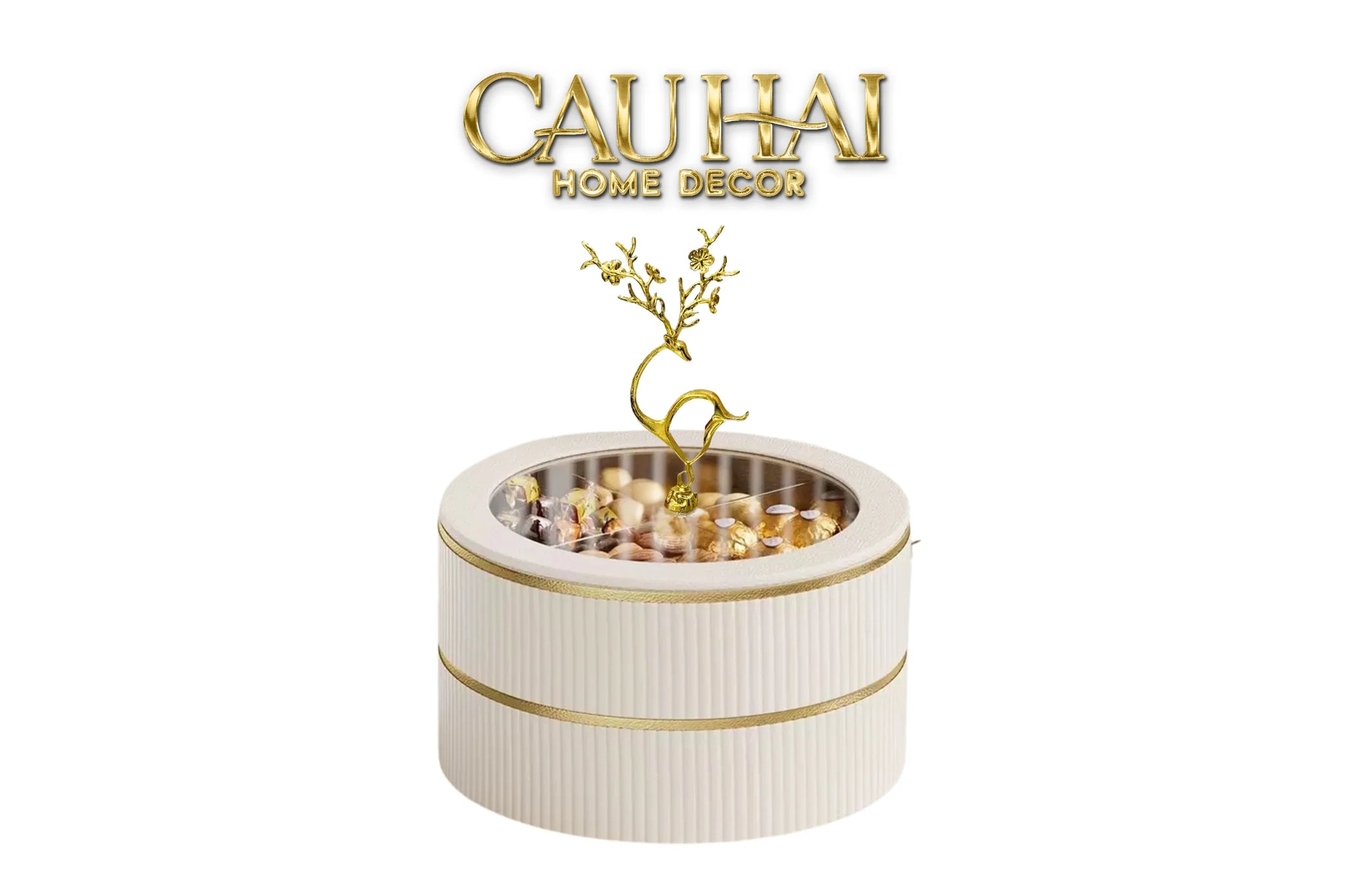 tet-couture-hop-banh-mut-da-2-tang-lux-leather-lor-antler-ivoire-sienna-cau-hai-home-decor - CẬU HAI HOME DECOR