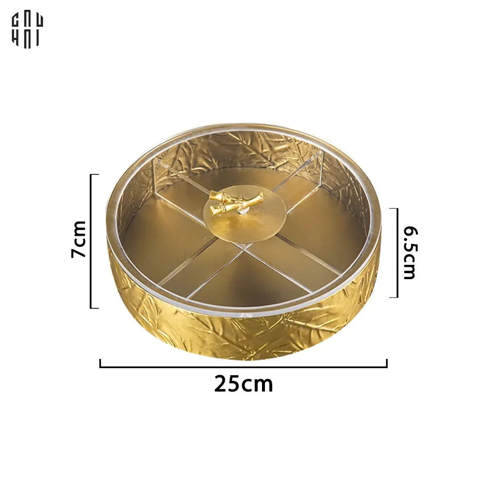 Tết Couture - Khay Bánh Mứt Brasson Bamboo - CẬU HAI HOME DECOR