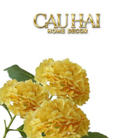 Tết Couture - Set 2 Cành Hoa Cẩm Tú Hydrangea Festive – Silk Floral Branches-Hoa Lụa-CẬU HAI HOME DECOR