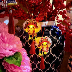 Tết Couture - Set 2 Dây Treo Ất Tỵ Thịnh Vượng-Trang Trí Tết-CẬU HAI HOME DECOR