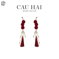 Tết Couture - Set 2 Dây Treo Vạn Sự May Mắn-Trang Trí Tết-CẬU HAI HOME DECOR