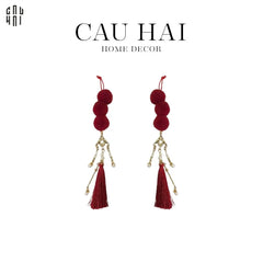 Tết Couture - Set 2 Dây Treo Vạn Sự May Mắn-Trang Trí Tết-CẬU HAI HOME DECOR
