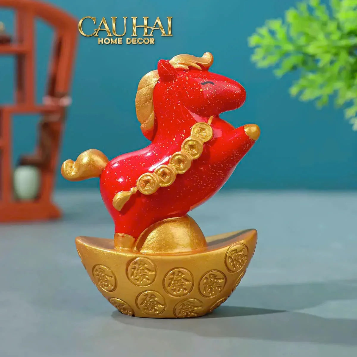 tet-couture-set-4-tuong-ngua-tu-hy-silhouette-du-bonheur-cheval-tuong-trang-tri-cau-hai-home-decor-11 - CẬU HAI HOME DECOR
