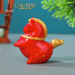 tet-couture-set-4-tuong-ngua-tu-hy-silhouette-du-bonheur-cheval-tuong-trang-tri-cau-hai-home-decor-14 - CẬU HAI HOME DECOR