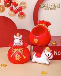 tet-couture-set-4-tuong-ngua-tu-hy-silhouette-du-bonheur-cheval-tuong-trang-tri-cau-hai-home-decor-5 - CẬU HAI HOME DECOR