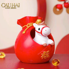 tet-couture-set-4-tuong-ngua-tu-hy-silhouette-du-bonheur-cheval-tuong-trang-tri-cau-hai-home-decor-8 - CẬU HAI HOME DECOR