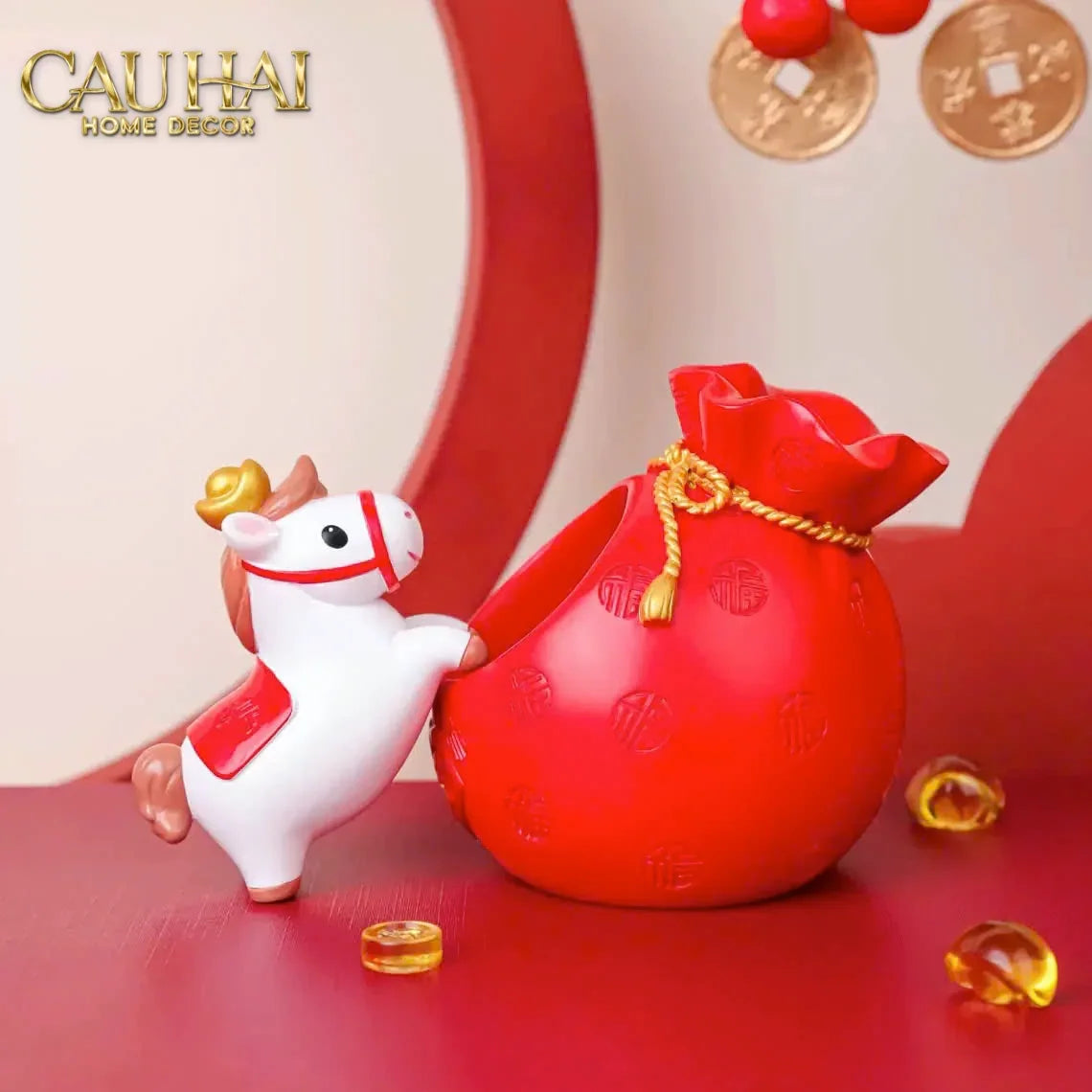 tet-couture-set-4-tuong-ngua-tu-hy-silhouette-du-bonheur-cheval-tuong-trang-tri-cau-hai-home-decor-9 - CẬU HAI HOME DECOR