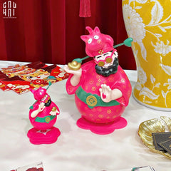 Tết Couture - Tượng Fabulous Money God H10/H20 - Prestige Class Collection Ss26-TƯỢNG TRANG TRÍ-CẬU HAI HOME DECOR