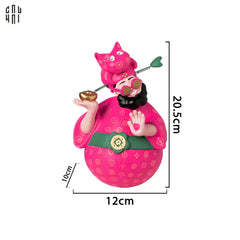 Tết Couture - Tượng Fabulous Money God H10/H20 - Prestige Class Collection Ss26-TƯỢNG TRANG TRÍ-CẬU HAI HOME DECOR