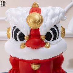Tết Couture - Tượng Kim Lân Hoàng Kỳ 25-TƯỢNG TRANG TRÍ-CẬU HAI HOME DECOR