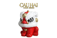 Tết Couture - Tượng Kim Lân Hoàng Kỳ 25-TƯỢNG TRANG TRÍ-CẬU HAI HOME DECOR
