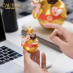 tet-couture-tuong-kim-than-tai-hi-loc-tuong-trang-tri-cau-hai-home-decor-4 - CẬU HAI HOME DECOR