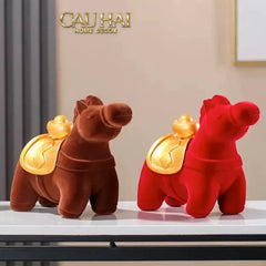 tet-couture-tuong-ngua-nhung-do-hong-ma-nguyen-bao-red-velvet-lucky-horse-tuong-trang-tri-cau-hai-home-decor-6 - CẬU HAI HOME DECOR