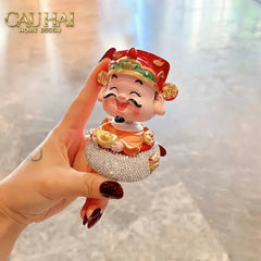 tet-couture-tuong-than-tai-diamond-bling-bling-nguyen-bao-phuc-loc-tuong-trang-tri-cau-hai-home-decor-3 - CẬU HAI HOME DECOR