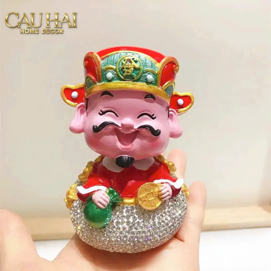 tet-couture-tuong-than-tai-diamond-bling-bling-nguyen-bao-phuc-loc-tuong-trang-tri-cau-hai-home-decor-4 - CẬU HAI HOME DECOR