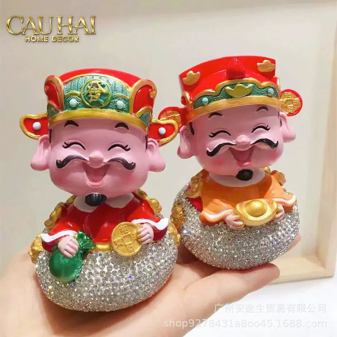 tet-couture-tuong-than-tai-diamond-bling-bling-nguyen-bao-phuc-loc-tuong-trang-tri-cau-hai-home-decor-5 - CẬU HAI HOME DECOR