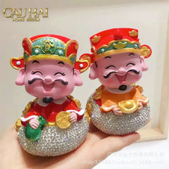 tet-couture-tuong-than-tai-diamond-bling-bling-nguyen-bao-phuc-loc-tuong-trang-tri-cau-hai-home-decor-5 - CẬU HAI HOME DECOR