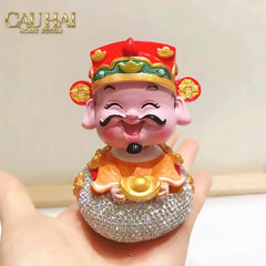 tet-couture-tuong-than-tai-diamond-bling-bling-nguyen-bao-phuc-loc-tuong-trang-tri-cau-hai-home-decor-6 - CẬU HAI HOME DECOR