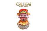 Tết Couture - Tượng Thần Tài Diamond Bling Bling Nguyên Bảo - Phúc Lộc-TƯỢNG TRANG TRÍ-CẬU HAI HOME DECOR