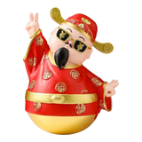 Tết Couture - Tượng Thần Tài "Say Hi" Hello Fortune Roly-Poly-TƯỢNG TRANG TRÍ-Đối tác tại Trung Quốc theo từng đơn đặt hàng-CẬU HAI HOME DECOR