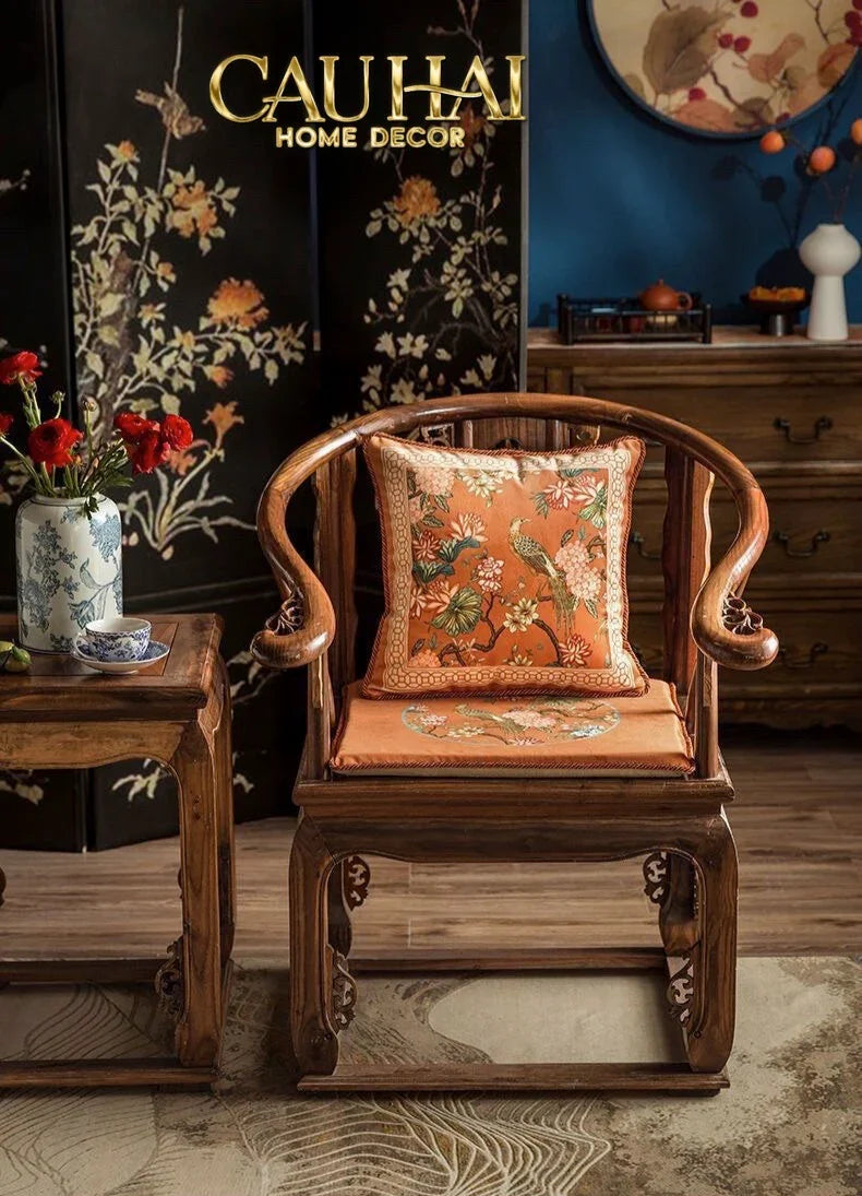 tet-couture-vo-goi-nhung-cam-heirloom-bird-of-dynasty-45-vo-goi-cau-hai-home-decor-4 - CẬU HAI HOME DECOR