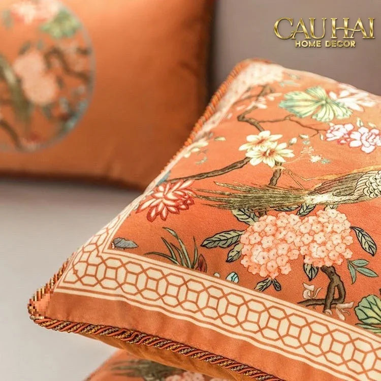 tet-couture-vo-goi-nhung-cam-heirloom-bird-of-dynasty-45-vo-goi-cau-hai-home-decor-5 - CẬU HAI HOME DECOR