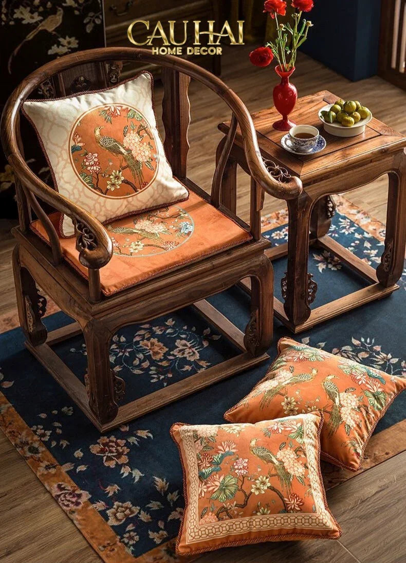 tet-couture-vo-goi-nhung-cam-heirloom-bird-of-dynasty-45-vo-goi-cau-hai-home-decor-8 - CẬU HAI HOME DECOR