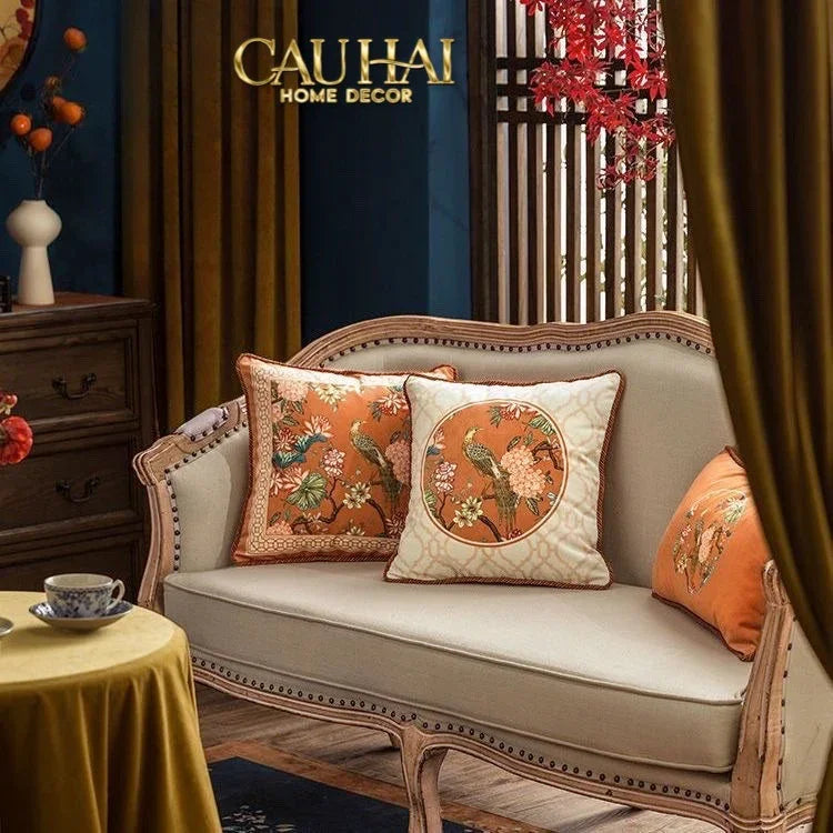 tet-couture-vo-goi-nhung-cam-heirloom-bird-of-dynasty-45-vo-goi-cau-hai-home-decor-9 - CẬU HAI HOME DECOR