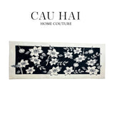 THẢM BED DỆT KIM 60X160 NOCTURNE FLORALE