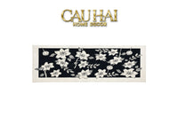 Thảm Bed Dệt Kim 60X160 Nocturne Florale-THẢM TRÒN - THẢM BED-CẬU HAI HOME DECOR