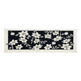 Thảm Bed Dệt Kim 60X160 Nocturne Florale