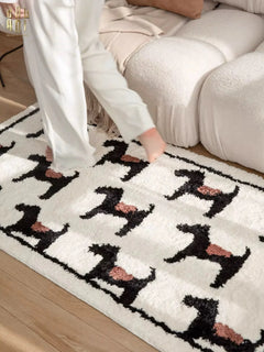 Thảm Bed Dệt Kim 80X160 - Noble Caniche - Bed Carpet-THẢM TRÒN - THẢM BED-CẬU HAI HOME DECOR