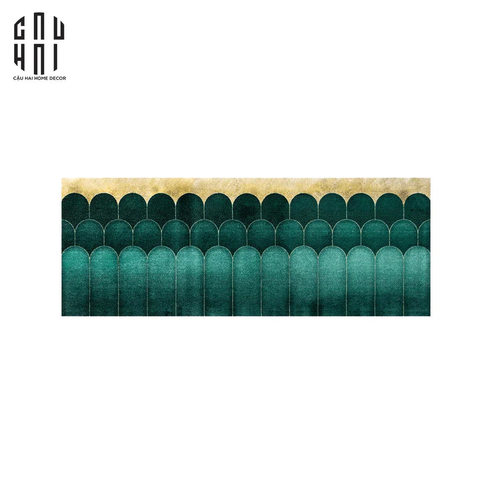 THẢM BED MIST 60X160 CM-CẬU HAI HOME DECOR