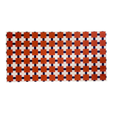 Thảm Bed Nhung Bỉ 80X160 Brun  Royale Lattice