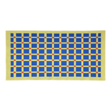 Thảm Bed Nhung Bỉ 80X160 Mondrian Dots