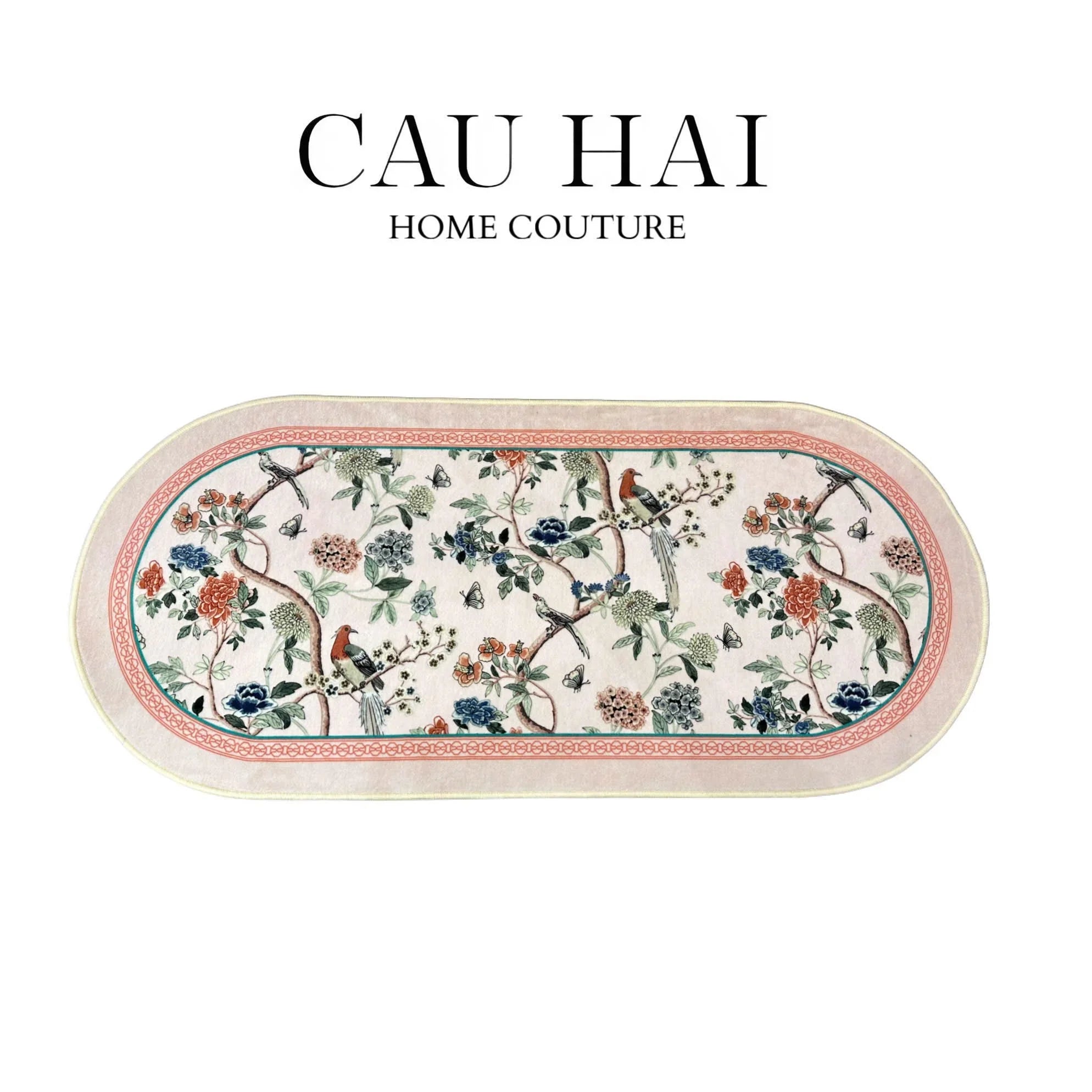 THẢM BED NHUNG BỈ 80X180 LA MUSE