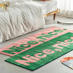 Thảm Bed Sợi Dệt 50X160 - Nice & Nice-CẬU HAI HOME DECOR