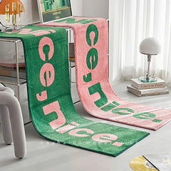 Thảm Bed Sợi Dệt 50X160 - Nice & Nice-CẬU HAI HOME DECOR